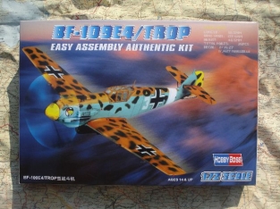 Hobby Boss 80261 Messerschmitt Bf-109E4/TROP